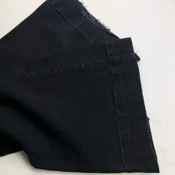 J BRAND Jeans LOVESTORY Cut #1499 Black Size 28 - Picture 6 of 6